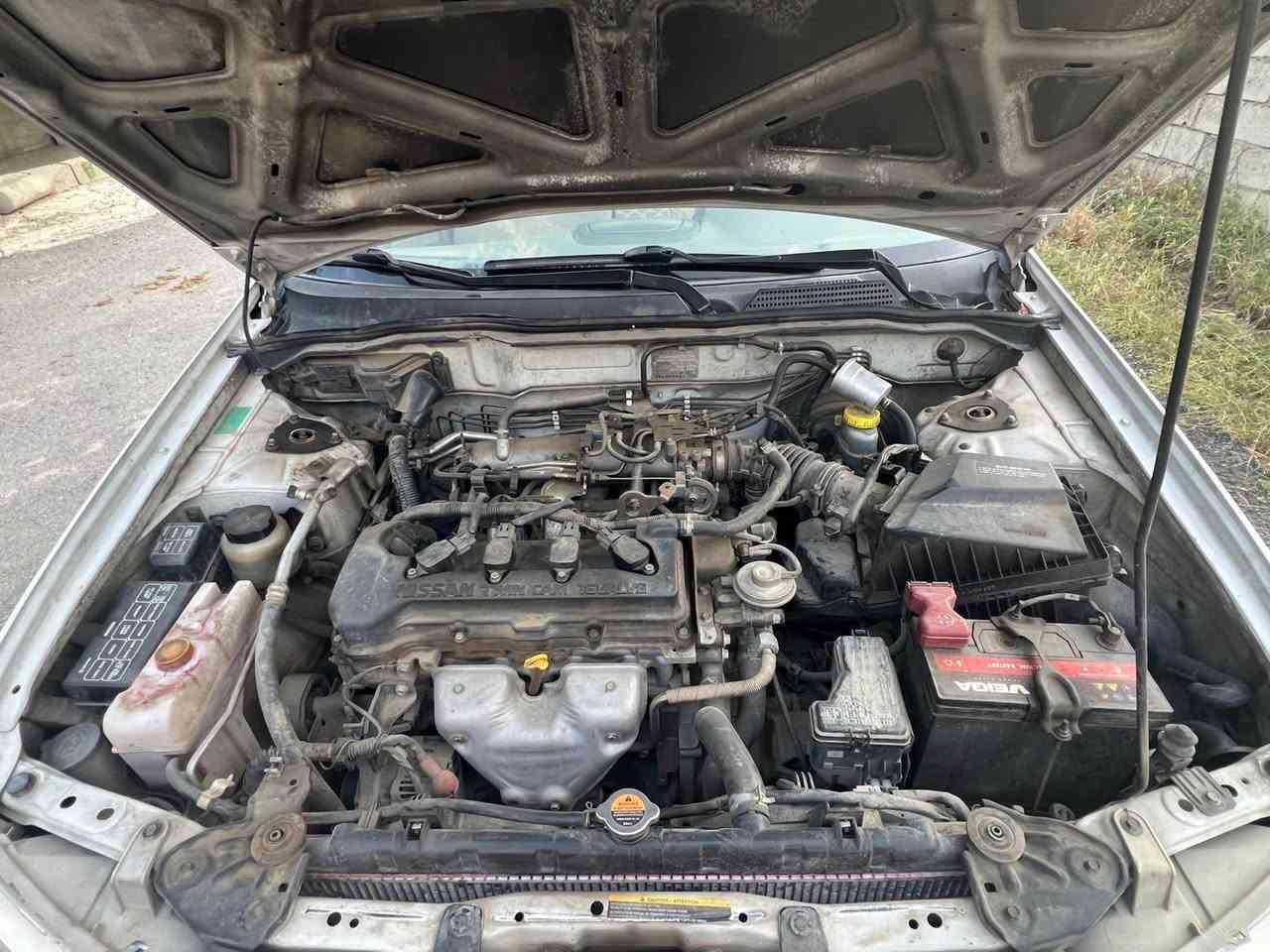 نیسان سەنی یابانی بۆ فرۆشتن، سندوقی یەک جەمپی هەیە، چارمخ لای سایەقی سبوخ، سەنەوی نوێ، هیچ غەرامەی لەسەر نییە. 
*********** سوران, أربيل
