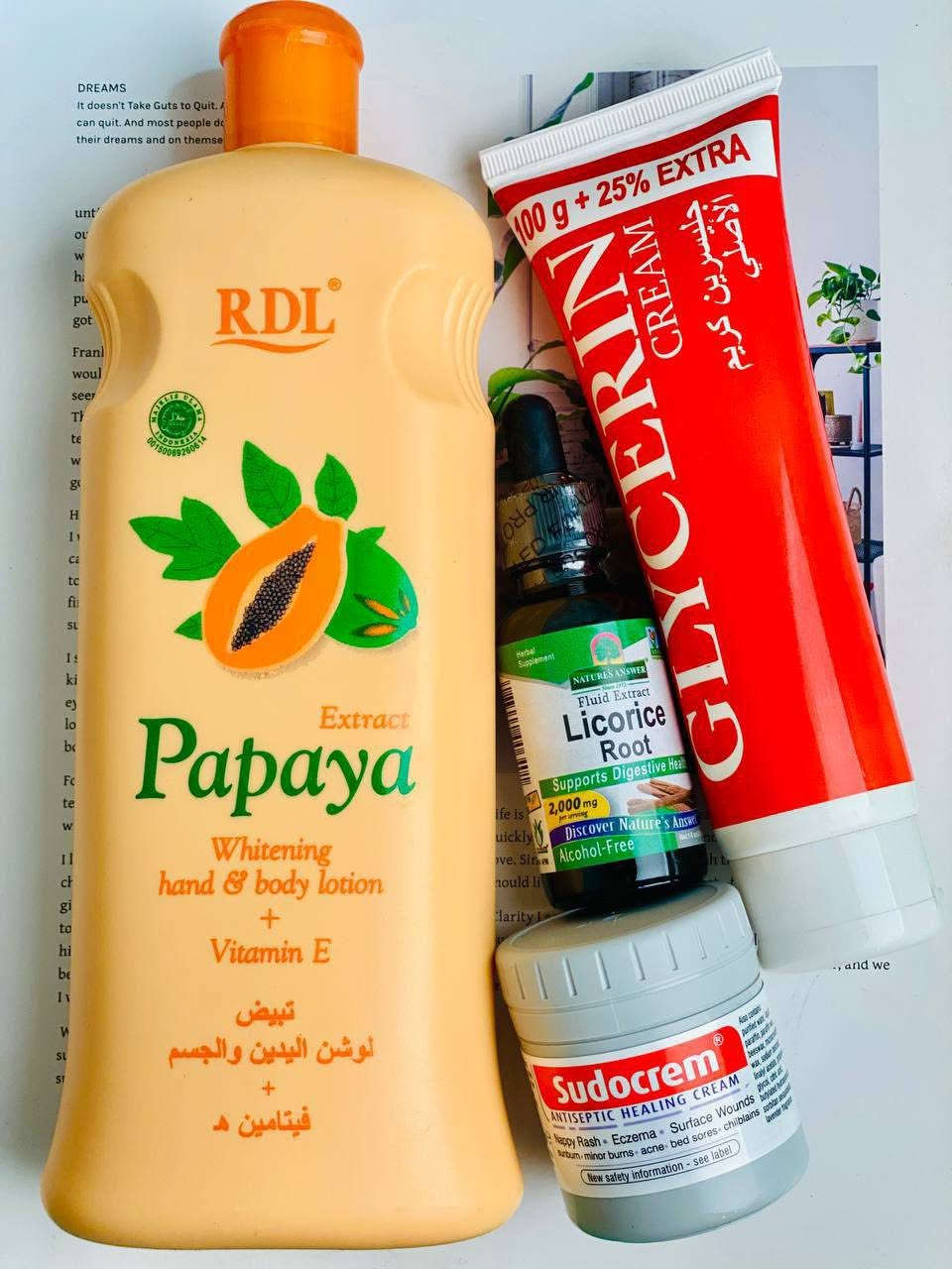 افضل بكجات العنايه بالبشره والجسم 
تلكوها يمي 
شاهدو الصور للاخير 
متوفر توصيل جميع مخافضات العراق


**إذا كنت صاحب هذا الإعلان وتريد حذفه لأي سبب، رجاءا أرسل رسالة إلى الدعم الفني**