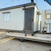 كرفانات جديدة قياس3×6سعر مليون و850 باب وشباك تركي نصنع جميع القياسات ...