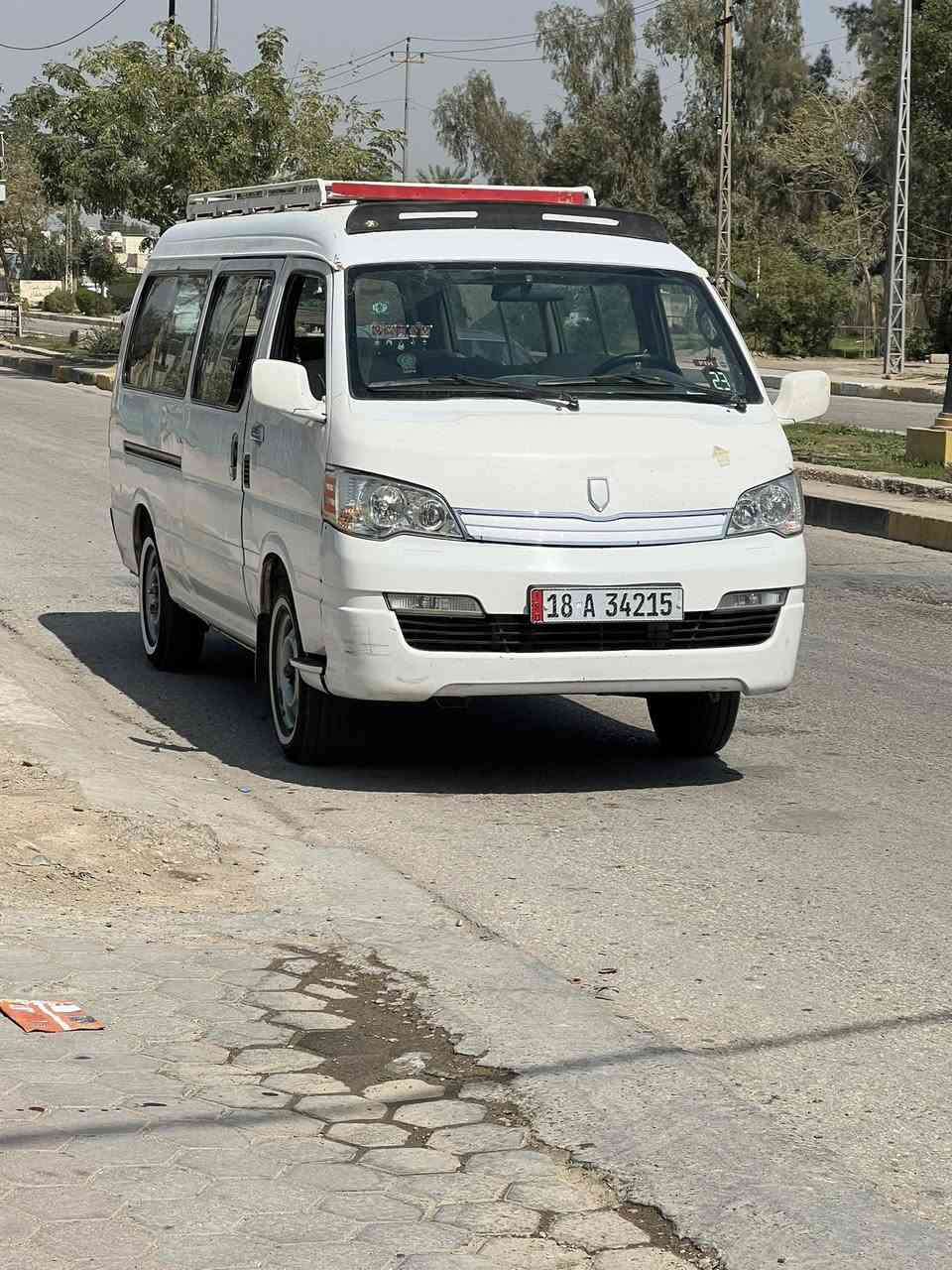 سلام عليكم أج وان البيع مديل 14سياره تخم تاير جديد باتري جديد حداديه جديده كير جديد تبريد تدفه شغال دواخله نضيفه كهربائيات كله شغاله سياره بيه بارد ب طويله مو حيل قوي بدون معجون بس بارد ولباقي كفاله سياره خير من الله البيع فقد الشراي يتصل ***********
فيس ما متواجدسياره بسمي سعر85وبيه مجال مكان كربلاء
