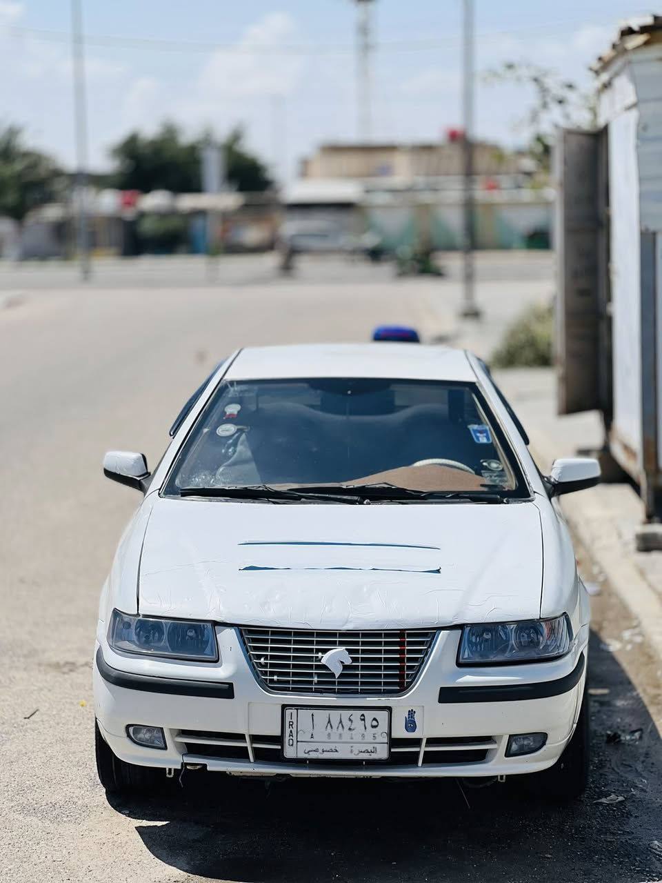 مديل ١٠
ملكوطه خياس قبل سبوع
تايرات خط ابيض جدد 
صبغ ويلات جديد 
بلكات وعبوه وفيت بم جدد 
شاشه ودمام 
لايت زنون وتعليك اشاره 
كهرباءيات شغاله من الطول للطول 
دوشمه تنته وبطاين بيبان شاومو ومغلف نايلون 
دوشمه ارضيه جلد 
كشنات دوشمه 
هورنات ٢ جبازي😂
سعرها ٤٠ 
***********
