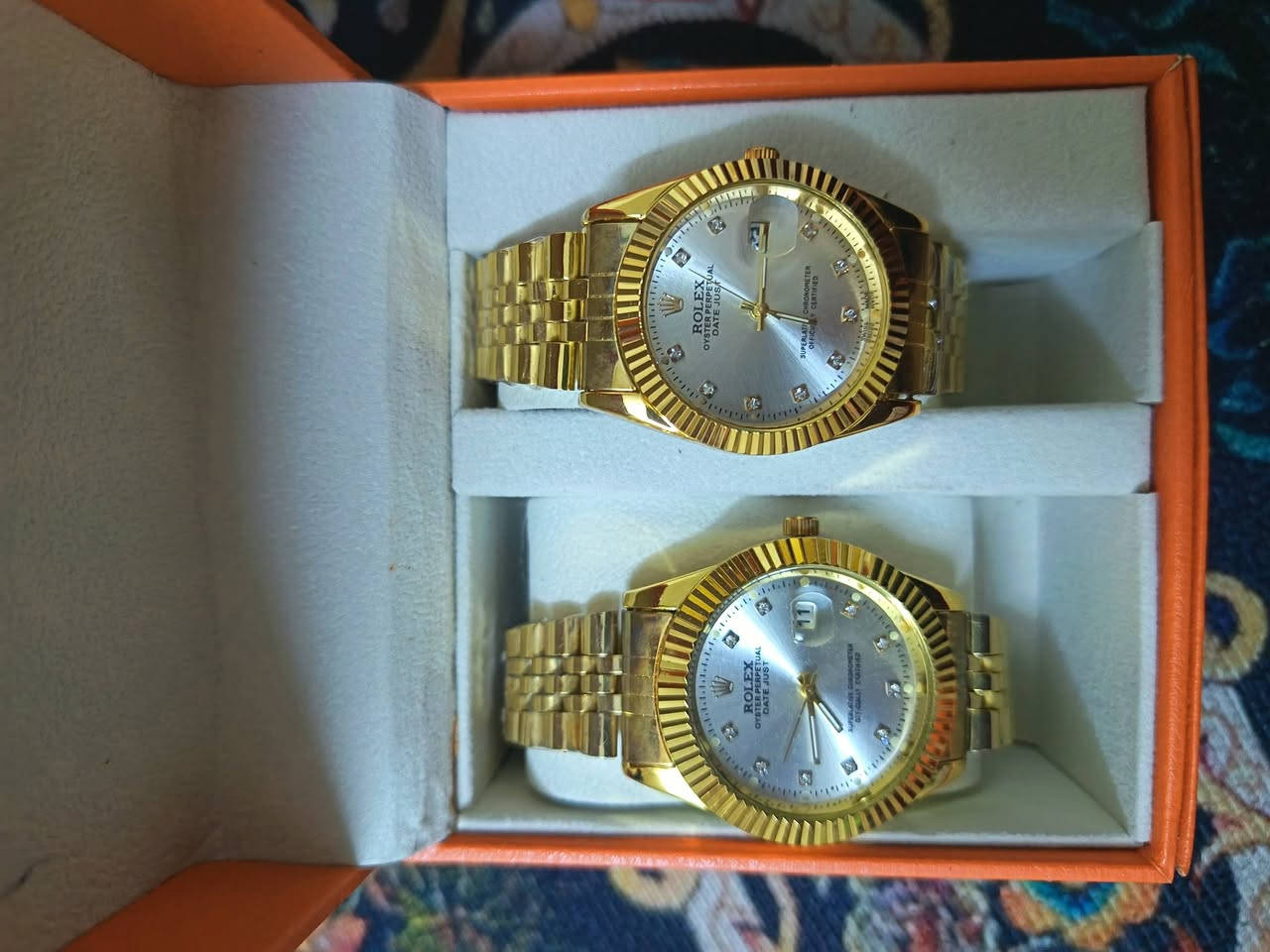 ساعات للبيع تصفيه محل نقص فقط باتري
الأسعار مناسبه


**إذا كنت صاحب هذا الإعلان وتريد حذفه لأي سبب، رجاءا أرسل رسالة إلى الدعم الفني**