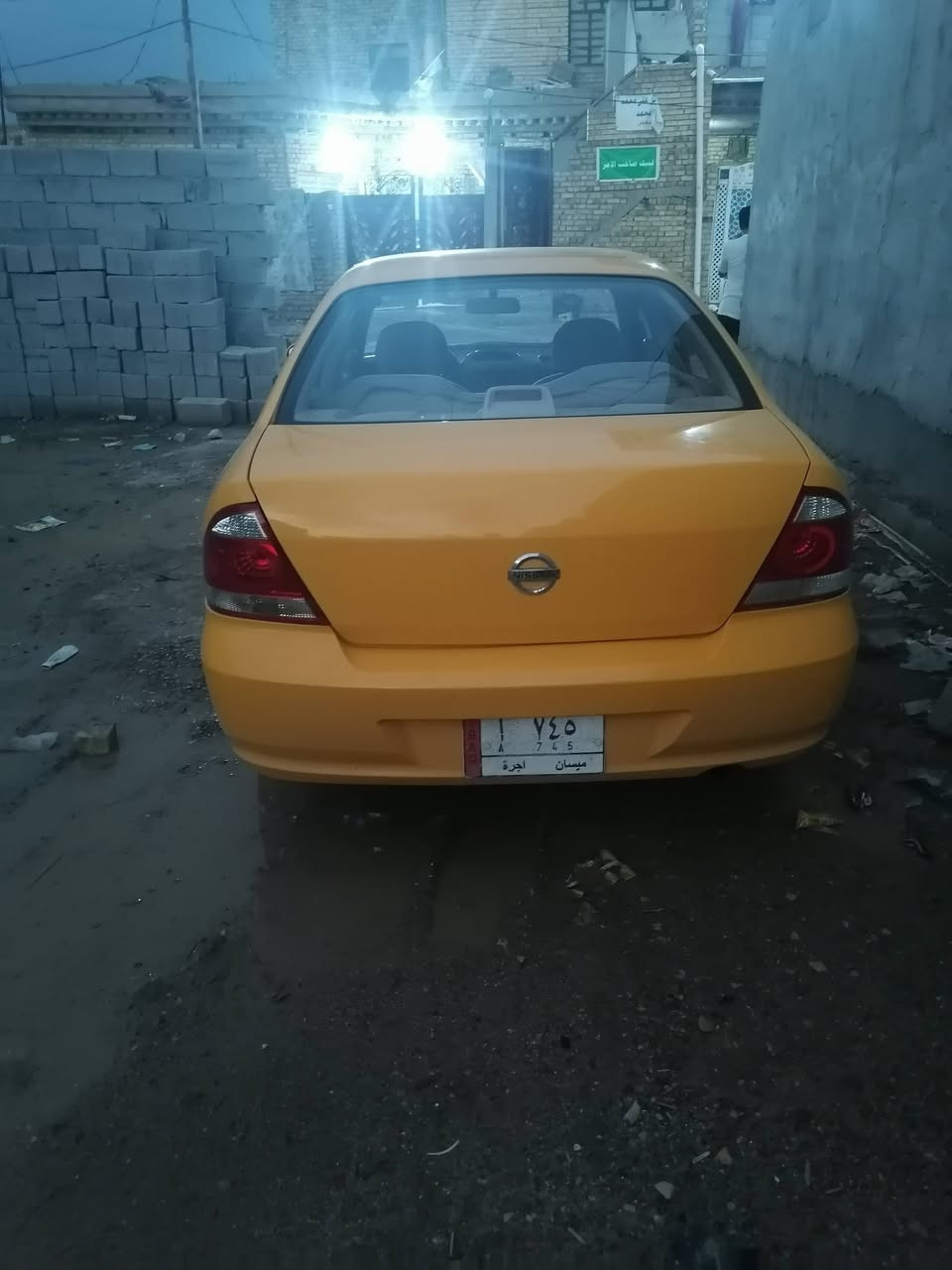 السلام عليكم
نيسان سني موديل ٢٠٠٩ رقم ميسان مميز جاهزه
سعرها ٧٣ ورقه رقمي *********** ابو يقين
