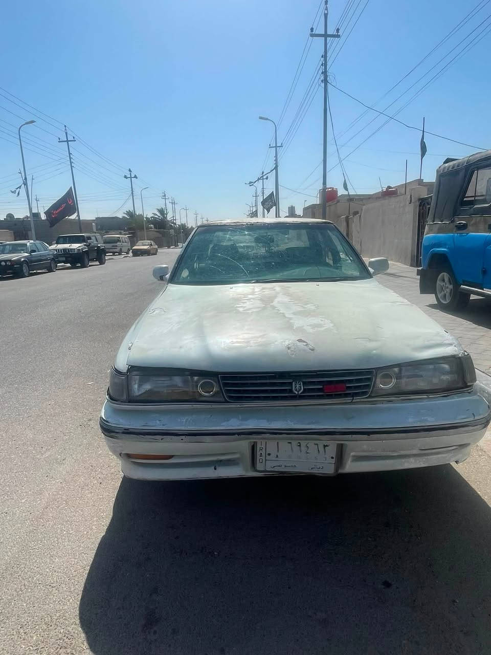 سلام عليكم مارك كصيف سياره كفاله من نغل ول كص مكينه وكير فيفيتي فيشه وحده كارتون حداده طربه السعر ١٢ وبيه مجال للستفسار ***********
