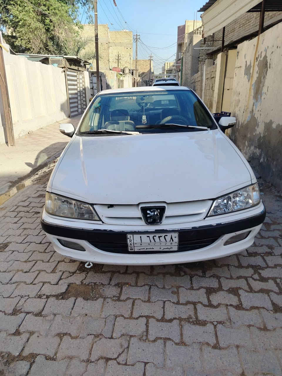 بيجو بارص 2012 سياره كهربائيات شغاله وتبريد شغال وصدر جديد رقم كامل فقط لستلام رقم بصره سعر32 ***********
