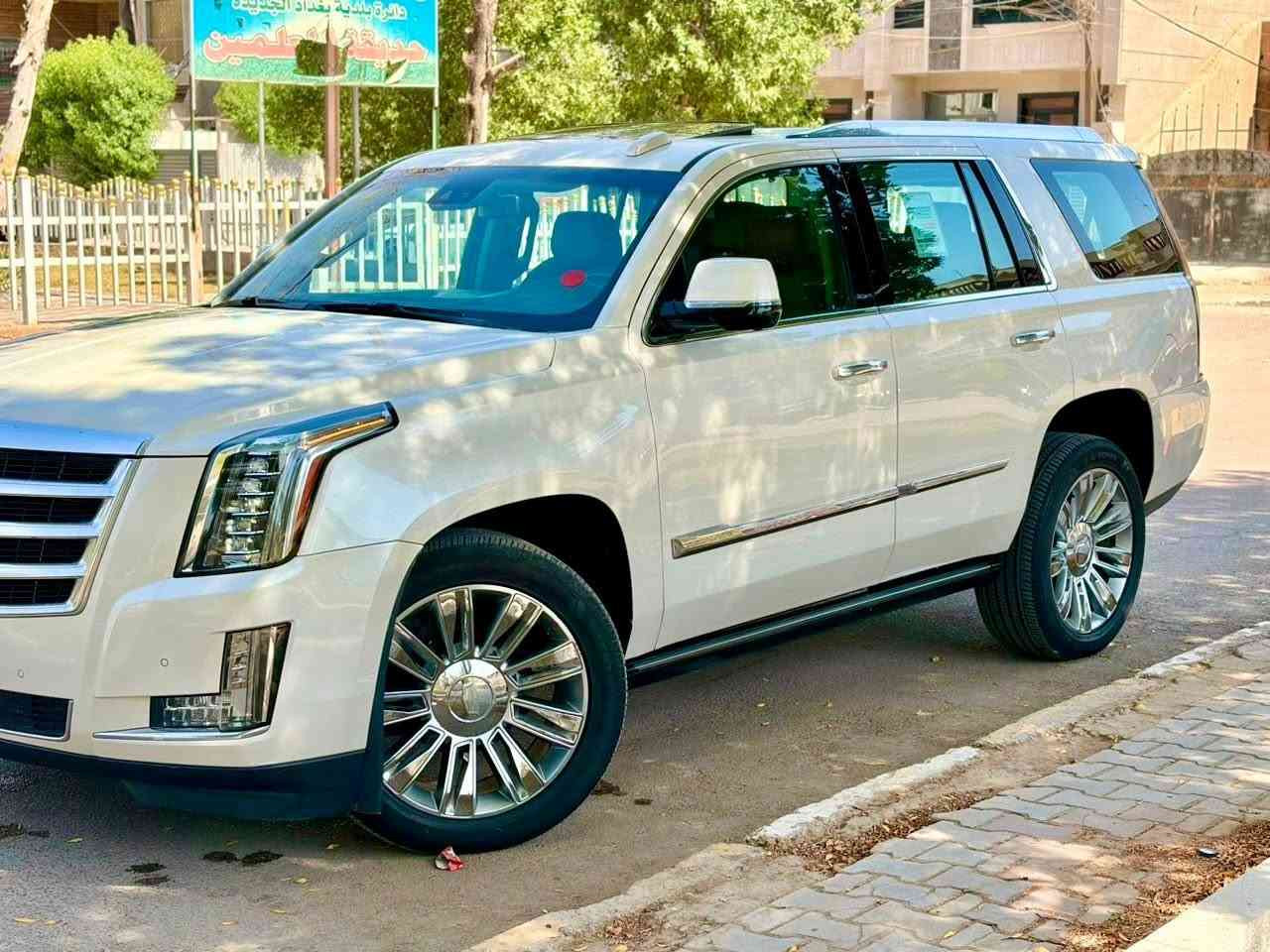 للبيع او مراوس
كاديلاك اسكليد 600 platinum VIP 2015 

‎كديلاك اسكاليد  بلاتينيوم  وكالة المنصور ضمان للبيع موديل 2015 رقم بغداد 

‎السياره اعلى فئه بالمواصفات  

‎الكشنات

‎كهرباء 

‎خزن 

‎تدليك مساج

‎كشنات جلد بيجي خليجي

‎تدفأه تبريد 

‎سماعات بالكشن 

‎حساس خلفي امامي 

‎رادار ٣٦٠ درجه 

‎اتو بارك 

‎داتا شو 

‎هاندبريك اوتو 

‎اوتو هولد 

‎خمس كامرات 

‎خمس بصمات 

‎شاشات خلفيه 

‎نفكيشن

‎جكات

‎لايت ليزري 

‎دوسات كهرباء 

‎سقف شامو 

‎سقف بانوراما 

‎ستيرن كهرباء وخزن وتدفأه 

‎شاحن وايرلس

‎ثلاجه 

‎المحرك ٨ سلندر حجم ٦٢٠٠ 

‎كير 8 نمر 

‎الجنطه كهرباء ماشيه 193 

‎سيارة حيل نظيفة كلشي عل بلاد لوك

السعر 350 ورقه

‎

مكان السياره بغداد

للتواصل ***********
