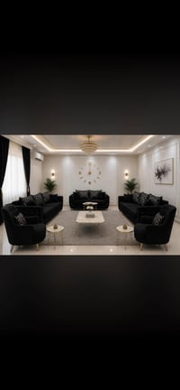 طقم قنفات • بدون عيب • للبيع