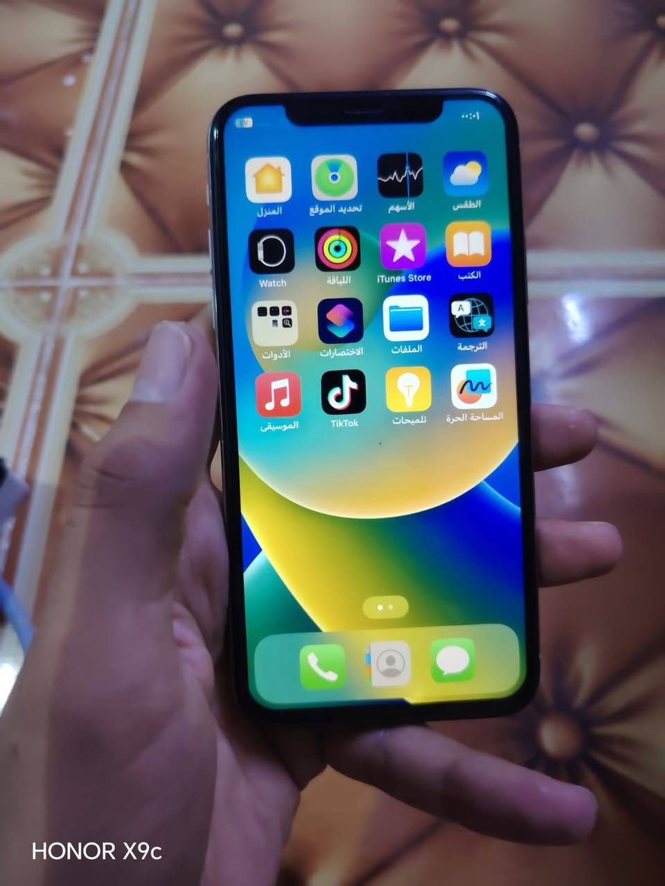 تلفون اكس عادي للبيع , 
تبديل شاشه فقط والفيس ايدي مو شغال 
بطاريه بلاديه 🔋77  
ذكرت الجهاز 256  تلفون نظيف كلش 
ال سعر الجهاز 175 وبي مجال للطيبين , 
رقم الهاتف التفسير ***********
