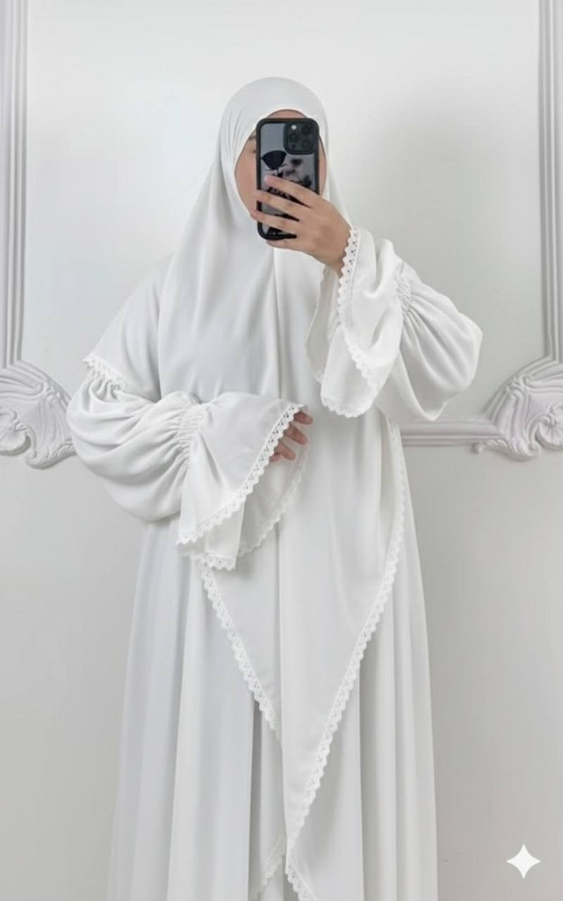 لأن العبادة تحتاج راحة قبل كل شي 🤍
زيّ عمرة وصلاه عملي وأنيق
مصمم ليكون رفيقك في العبادات  🌙


**إذا كنت صاحب هذا الإعلان وتريد حذفه لأي سبب، رجاءا أرسل رسالة إلى الدعم الفني**