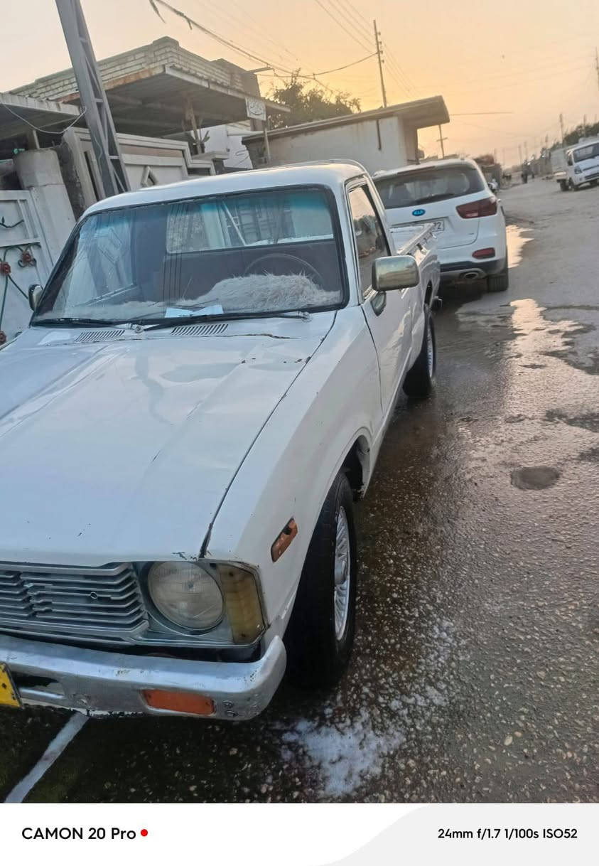 للبيع موديل 80 معمره جديد ومصبوغه عام مكينه وكير بلادي وجدد تايرات جدد كرهبائيات كله  شغاله اسطاب لايت اشاير سكن هورن كلشي بيه شغال مكاني بابل السعر 23ورقه وبيه مجال انتصال ***********
