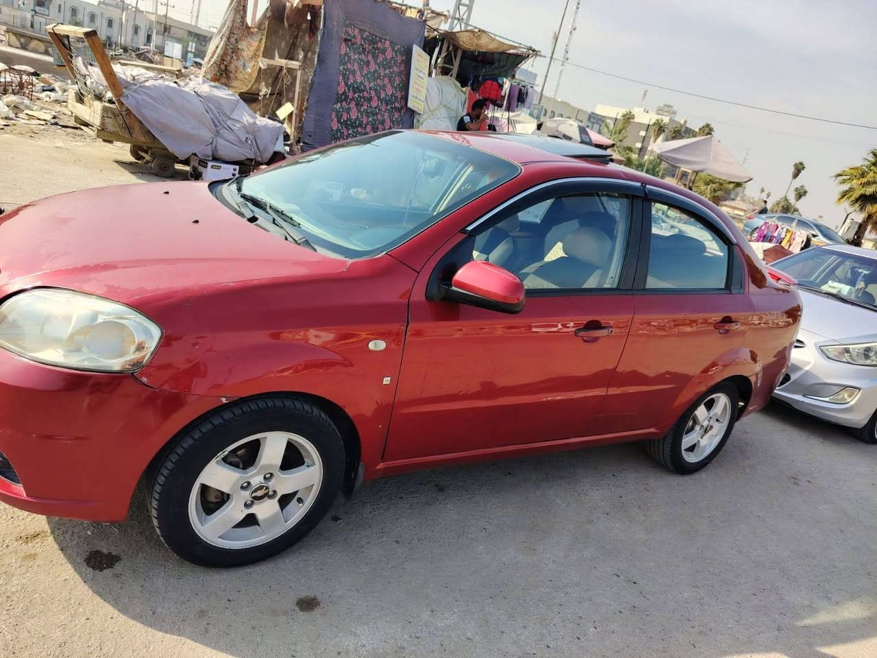 سلام عليكم سياره المراوس
افيوو.موديل 2007 اتماتيك  محرك 1600 المسكر كير ومحمرك مكفولات لا تنقيص ولا تبخير رقم بغداد نكليزي سنويه لاحد 2031 سياره خيرر من الله تحكمات ستيرن جهتين مثبت سرعه فتحه سقف اشاير كرهباء جام كرهباء بس بيه جلاتين مشلع. وهذا رقمي او خاص مفتوح ***********
