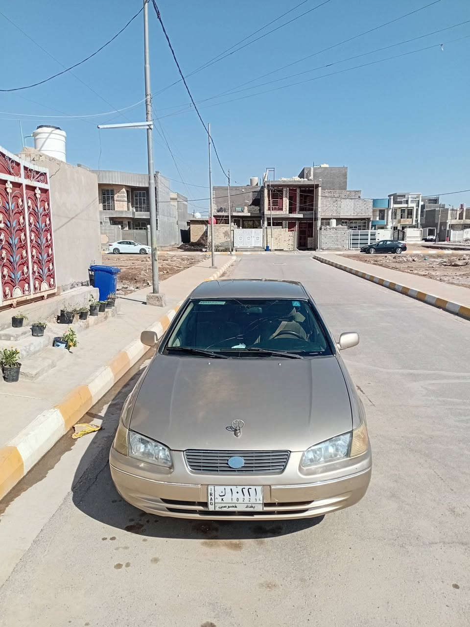 كامري موديل 2000 سنوية 2029بسمي المحرك 4 مصبوغة عام وارد امريكي الضررجاملغ وباب السائق مبدلات السعر 72 مكان واسط الصويرة رقمي ***********
