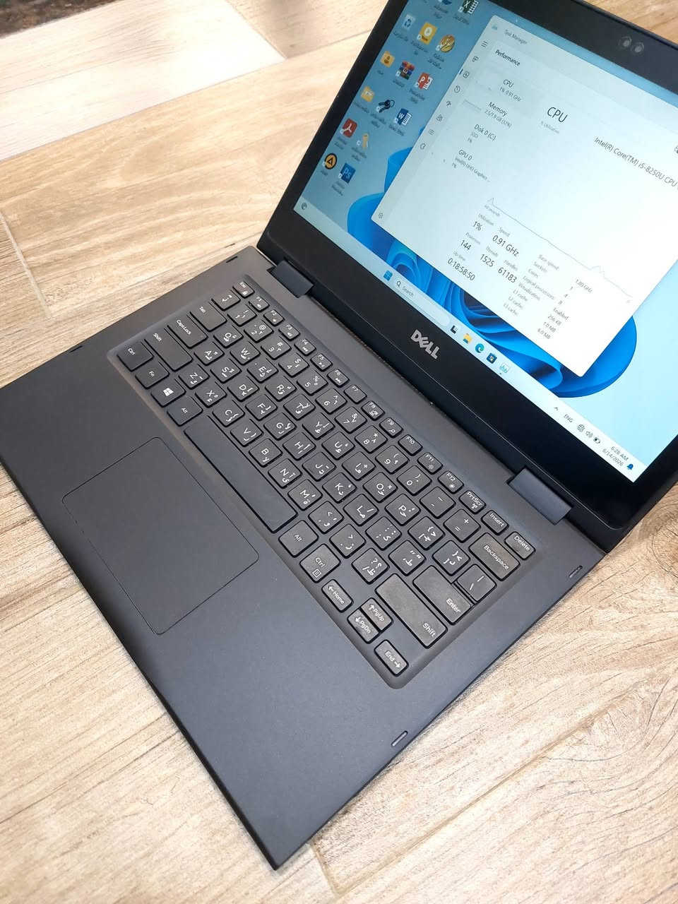 💻 Dell Latitude 3390  2in1.Ci58th
💥 جهاز يجمع بين الأداء والسرعة بسعر ٢٧٠ الف_عراقي 
✨ أبرز المواصفات:
✅ معالج جيل ثامن   Ci5- 8250U.
✅ رام 8GB قابل للتطوير 
✅ هارد 256GB SSD قابل للتطوير 
✅ كارت شاشة Intel UHD  داخلي ٤كيكا 
مناسب للدراسة و البرامج المكتبية و الحسابية و التصف... هذا الجهاز جاهز لكل شيء!
📞 للتواصل والاستفسار:***********
📩 أو أرسل لنا رسالة على الصفحة مباشرة.
