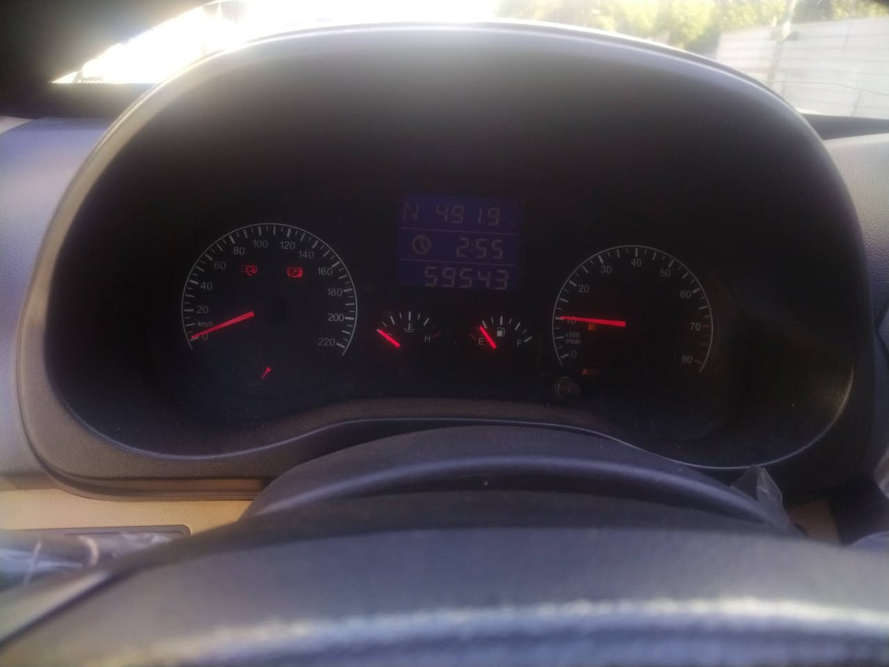 السلا م عليكم للبيع سيارة تيكو موديل 2013 السعر 68 ماشية 60 للا ستفسارالاتصال على الرقم ***********
