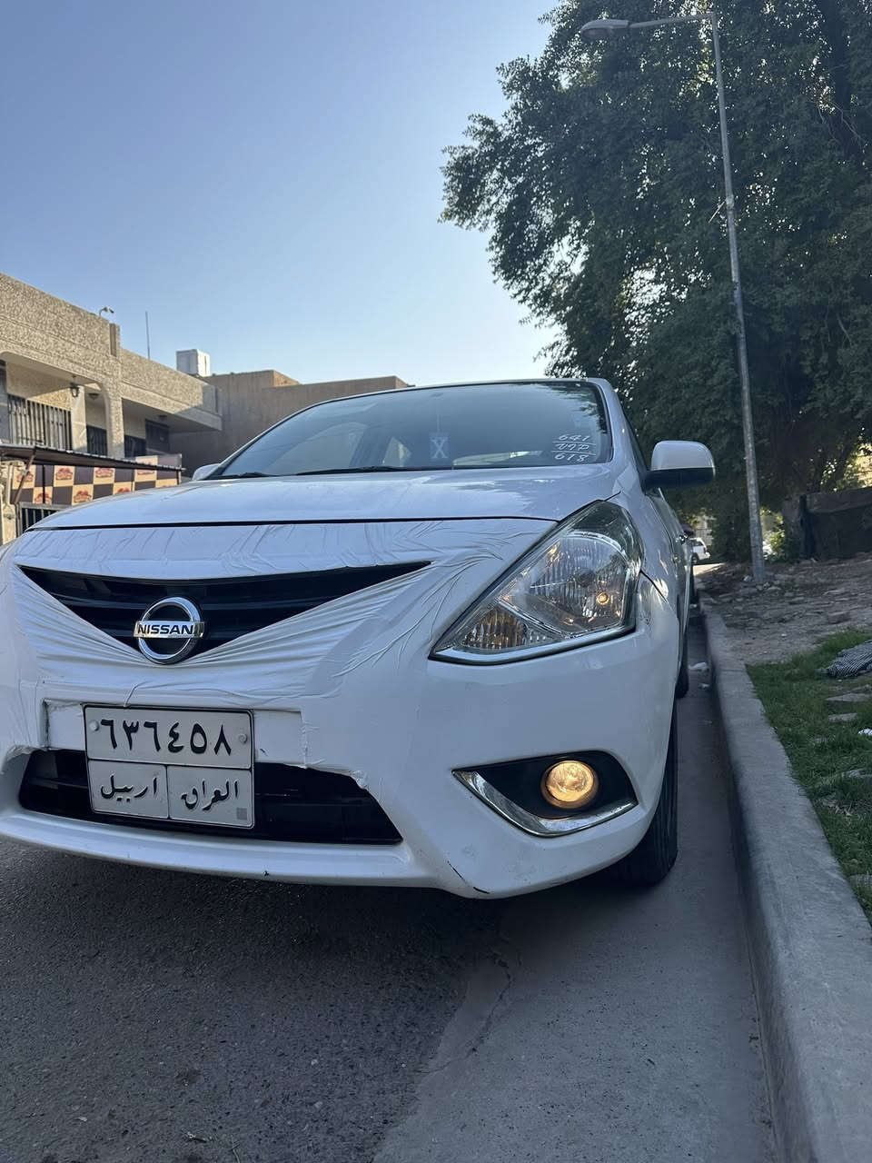 للبيع نيسان سني  موديل 2021
رقم اربيل بسمي تحويل مباشر سياره جاهزه ماشيه 116 مگينه گير كله عالبلاد ممفتوح بيها برغي تخم تاير السياره بيها جاملغ امامي بارد وباب مبدل بدون اي دواخل 
رايدها ب108 وبيها مجال بسيط للشراي يشلع عيوني 
مكاني بغداد الكرخ
***********

