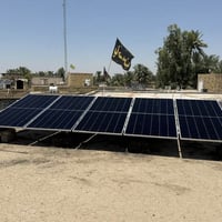 منظومة طاقة شمسية • طاقة شمسية • انفيرتر • بطارية ليثيوم • ألواح شمسية...