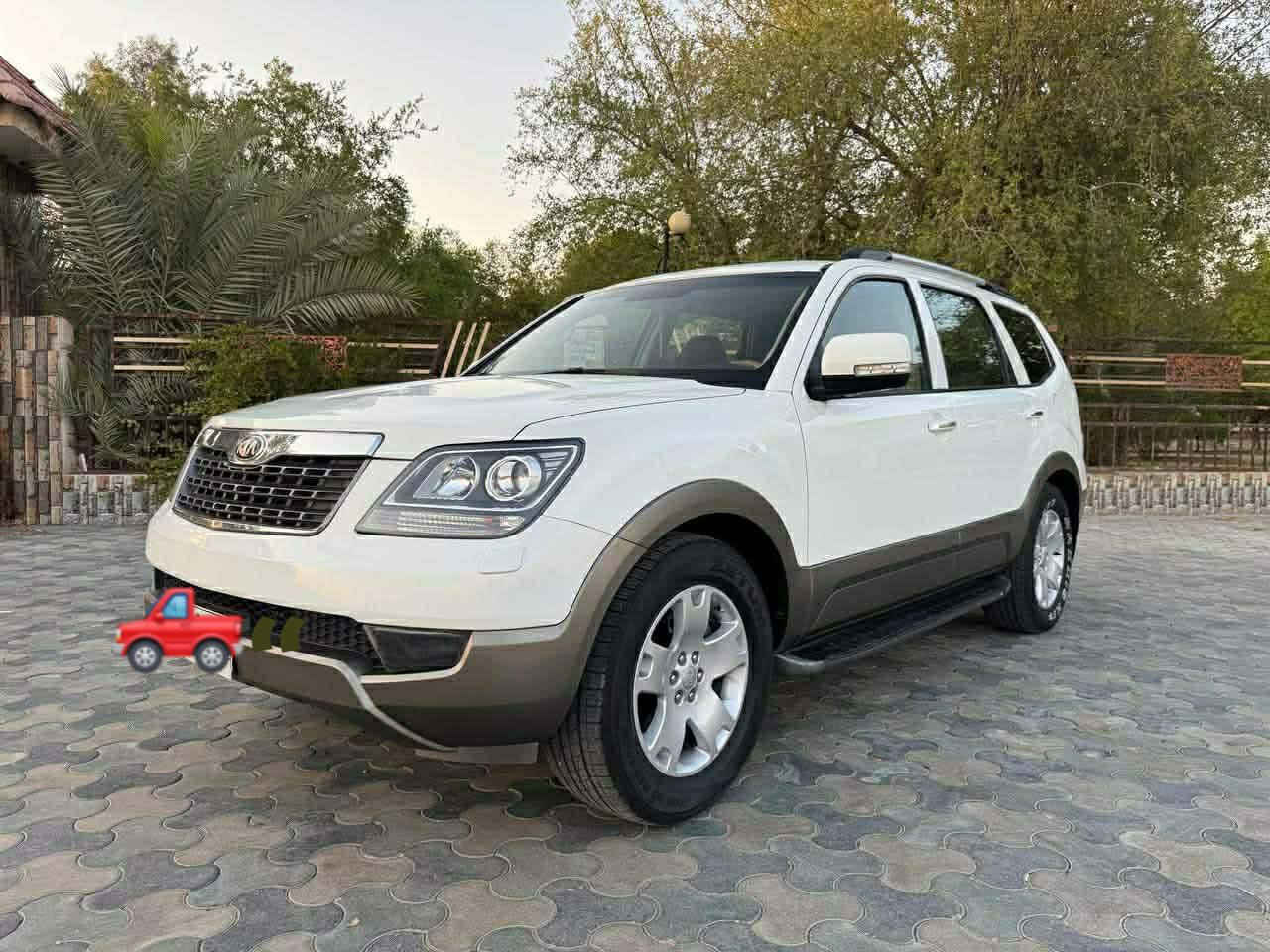 مكلف بنشر 
موهافي.2015 رقم بغداد بأاسمي تحويل ثاني يوم.خليجي ومعرؤفه مواصفات الخليجي واحد على واحد سياره مابيه اي مصرف جاهزه على الاخر من محرك كير صدر باقي الصبغ الي بيههه موضح بل سونار. سعر السياره 125ورقه وبيها مجال  .للتواصل *********** للا استفسار الاتصال عل هذا الرقم صاحبها
