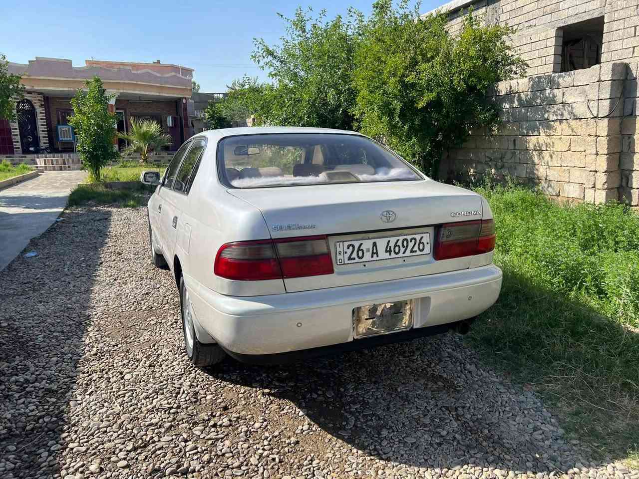 السلام عليكم سياره فرخ بطه للبيع موديل 1993 محرك كير شرط تبريد ثلج صبغ قطعتين فقط صدر تايرات كلو نضيف سياره جاهزه رقم صلاح الدين دولي شرط التحويل
السعر 52 وبيها مجال 
اتصال***********
