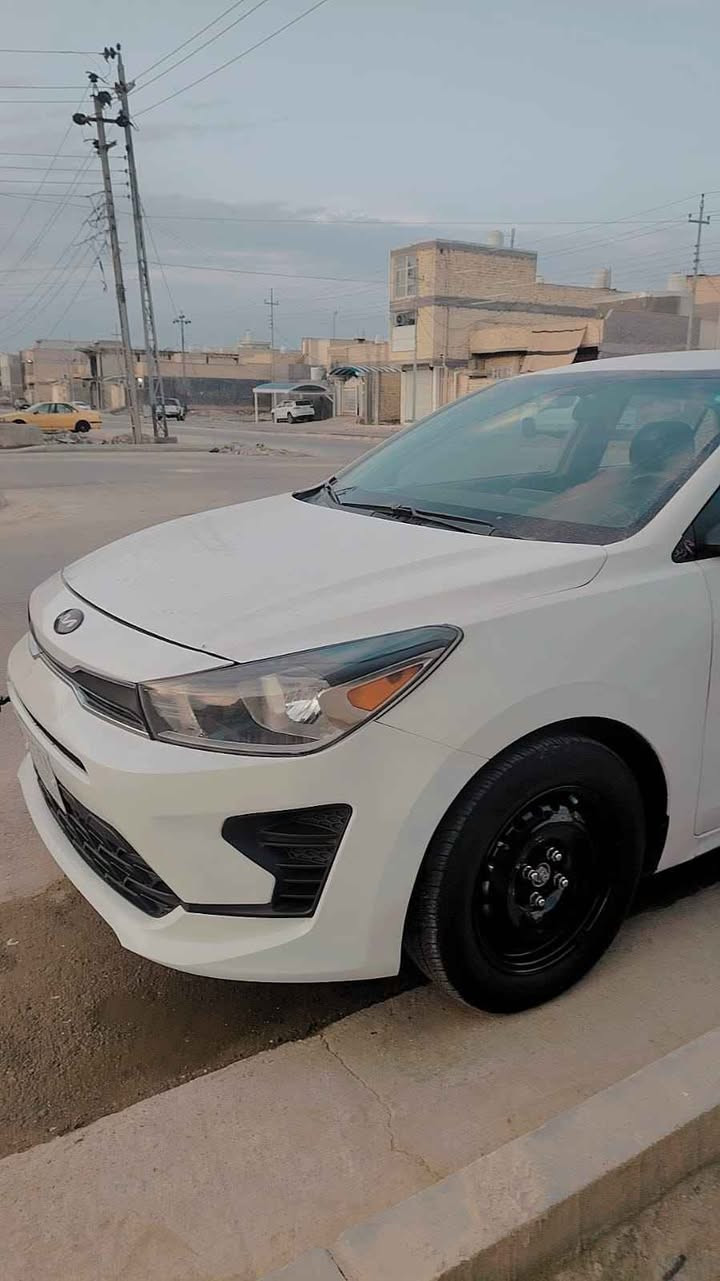 كيا ريو موديل 2023 وارد امريكي معوقين حادثها بنيد وجاملغ ايسر مثل ما موضح 
ماشيه 28 الف ميل
سياره جاهزه ونضيفه جدا وما ناقصها اي شي ابداااا
العنوان / ميسان مركز المدينه
🔔📢 مكلف بالنشر
☎️ هاتف صاحب السياره  *********** عمارة, ميسان
