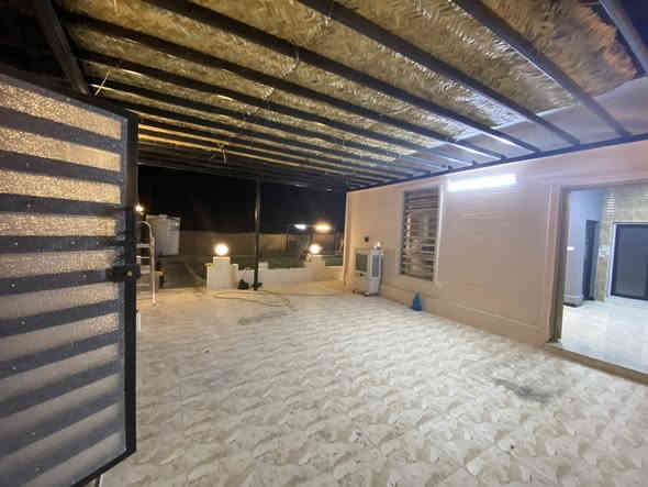 #ياالله
استراحه للبيع طابو زراعي ٢٥ مداور بأسم المشتري المساحه ٥٠٠ مّ تحتوي على بناء بمساحة ٦٠ مترّ متوفر كهرباء وماء وتبليط وبئر مي
للاستفسار ***********
الموقع طريق الدغاره قرب جامع زبيد
