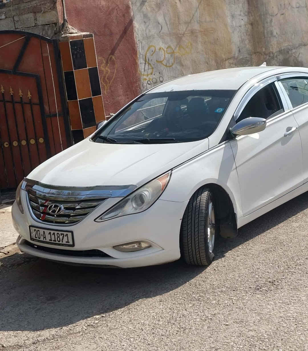 سلام عليكم ورحمة الله.
سونتا مضلع
 امركي باسمي رقم ديالى
 موديل 2011
 سنويه لحد2029
 داخل لونين بيجي واسود
 محرك GDI مكينه جديدا لاتنقيص ولا تبخير
 كير محرك كفاله
 شاشه كامره
 تخم تاير باتري  جديد
تدفئه تبريد ثلج
مانع نزلاق سياره نص فول
مال بيت مكاني ديالى الخالص ضرر قطعتين صبغ بس رش للبيع 103بيها مجال قليل ترهم مراوس النترا كورلا سنترا. *********** اتصال ودلل.
