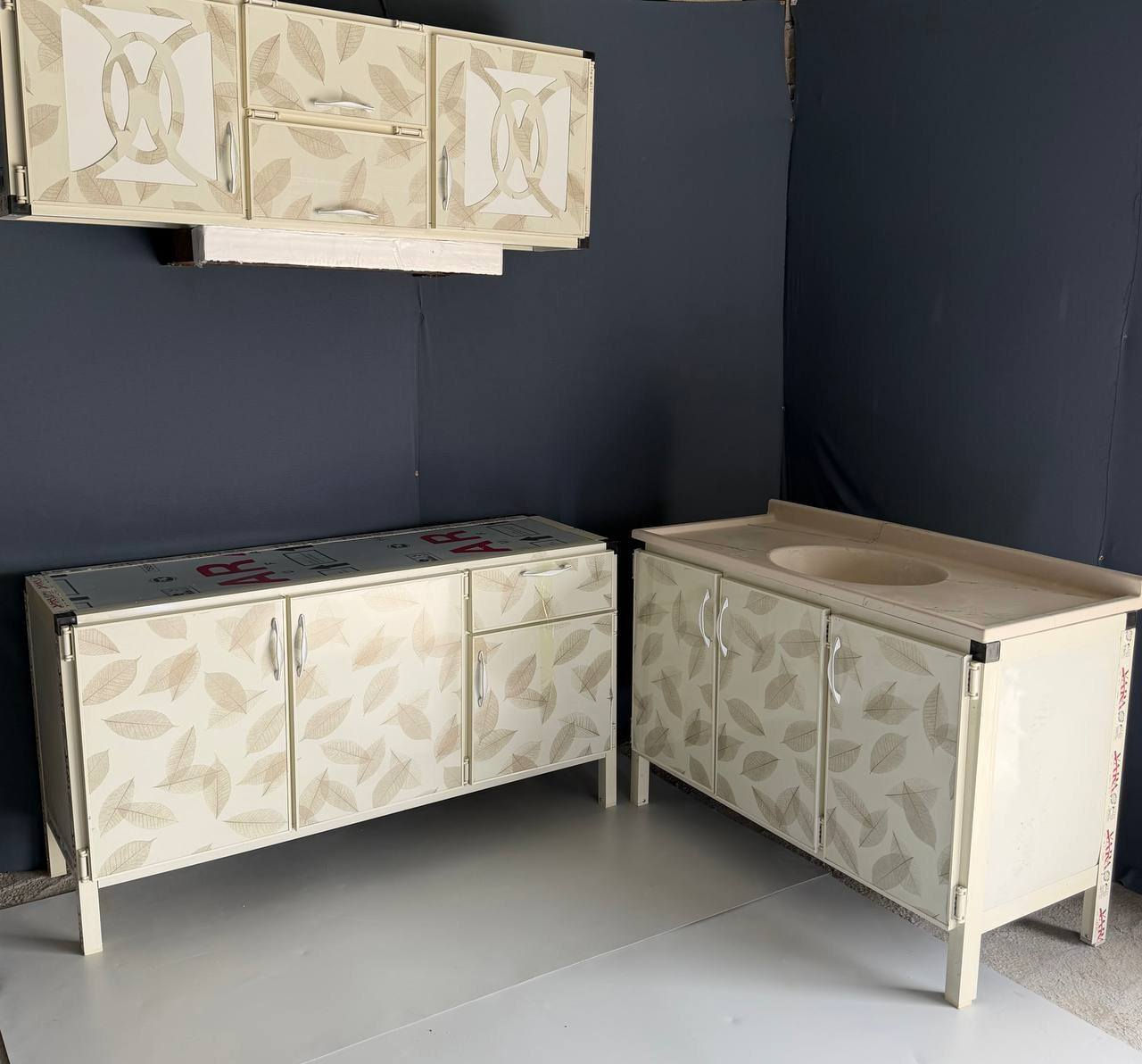 معمل ومعرض الجوادين للكاونترات الالمنيوم:

كاونتر ٣ قطع
ارضي وملحق متر ونص
مع سنك متر و٢٠ سم

السعر 220

التوصيل  🚚


**إذا كنت صاحب هذا الإعلان وتريد حذفه لأي سبب، رجاءا أرسل رسالة إلى الدعم الفني**