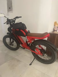 دراجة كهربائية • جديدة • فول