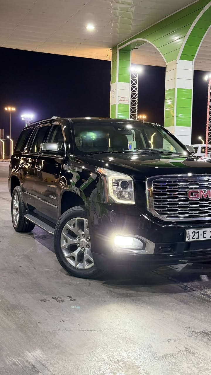 السلام عليكم  GMC يوكن موديل 2015 خليجي وكاله المنصور هزه ورقم سليمانيه الجديد فول مواصفات SLT كفاله ضربه وتبديل وصبغ حته الدعاميات ماشيه 102 جديده السياره. 
السعر: 345
العنوان: بصره 
رقم الموبايل :***********
