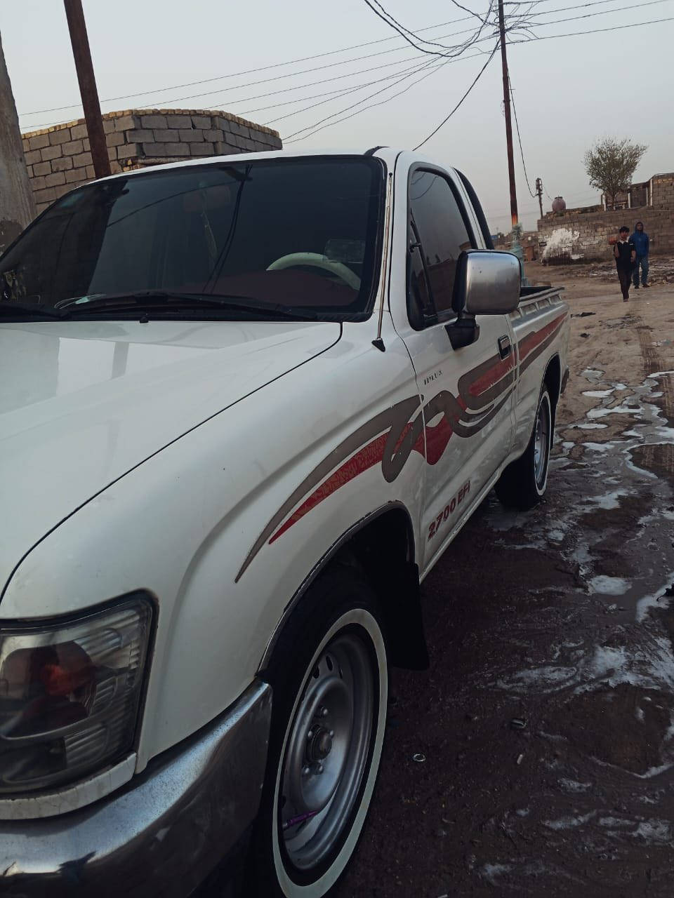 سلام عليكم جمره 2003كفاله عامه رقم نكليزي رقم واسط بسمي سنويه 2031مكاني ناصريه مركز سعر 115وبيه مجال لشراي رجاء رجاء لمو شراي لا يخابر رقمي ***********
