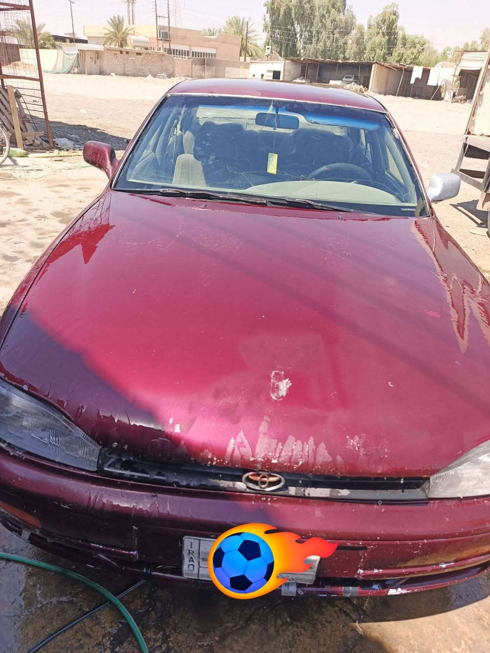 السلام عليكم
عندي كامري 93 كير ومحرك مكفولات كشرها اشووية تعبان بيها ضربة بالجاملغ الامامي السيارة بأاسمي رايدها ب37 وبيها مجال
***********

