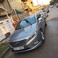 سوناتا 2016وارد امريكي رقم بغداد مصبوغة حزام  مكينه Gti(2400) تبريد خي...