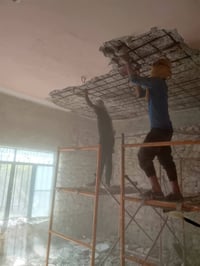 كادر عمل جاهز • تنضيف بيوت • تصعيد مواد