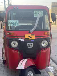 تكتك موديل 2022البيع كفاله من ظربه تكتك رقم وسنويه مستعجل عله بعته تره...