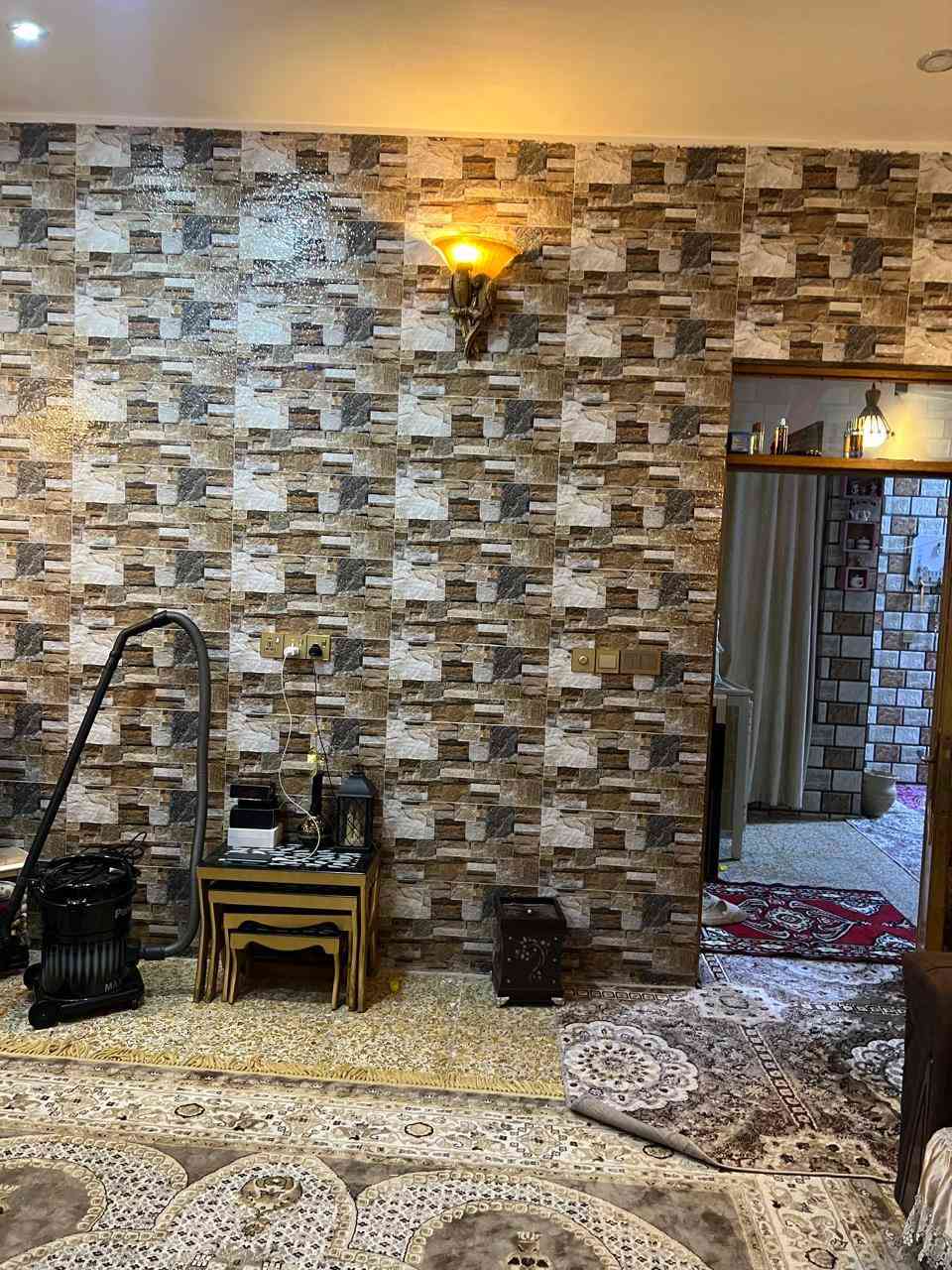 دار ١١٨ مترللبيع حي الجهاد ديوان المخابرات بناء حديث واجهة ٦متر صالة وهول ومطبخ وخدمات و٢غرف نوم  وكراج للاستفسار الاتصال على الرقم التالي *********** ويوجد وات ساب
