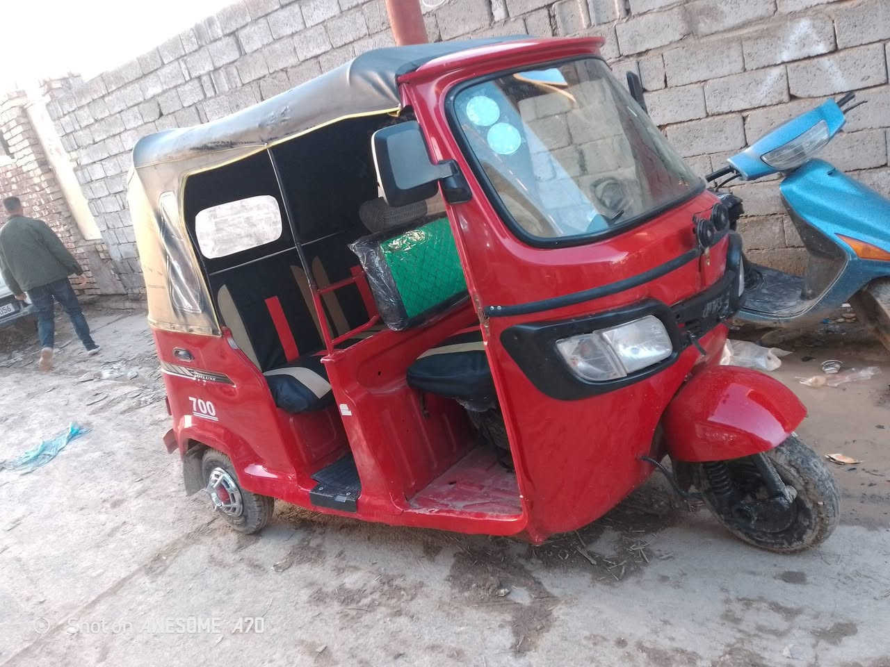 تكتك TVS للبيع نضافه عامه تكتك جاهزه من حيث كلشي مصبوغه جماليه مامتواجد خاص دك عليه بيك خير وتدلل ***********
