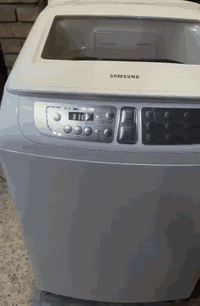غساله سامسونك حجم 15 كيلو نظيفه بغداد قرب حي أور
***********
