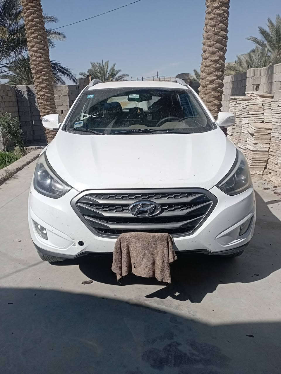 توسان موديل 15 ماشيه 150الف سياره نضيفه وحلا من الصوره 
سعر 160  مكانه طرق نجف قرب جامعه الحله 
***********
