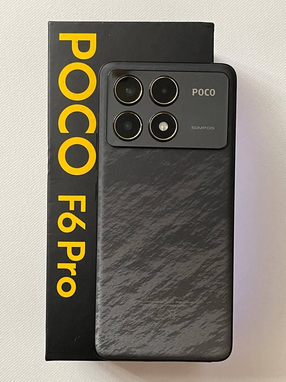 Poco F6 Pro 5G
بوكو F6 برو 5G نظافة عالية جدا كامل الملحقات 

المواصفات 

الشاشة: 6.67 بوصة - 120 هرتز - AMOLED
الذاكرة: 512 جيجابايت 
الرام: 12 جيجابايت
الكاميرا: 50 + 8 + 2 ميجابكسل
المعالج: Snapdragon 8 Gen 2
البطارية والشحن السريع: 5000 مللي أمبير - 120 واط

التوصيل متوفر لجميع المحافظات 💨🚗

واسط / كوت 

للطلب فقط مراسلة الصفحة


**إذا كنت صاحب هذا الإعلان وتريد حذفه لأي سبب، رجاءا أرسل رسالة إلى الدعم الفني**