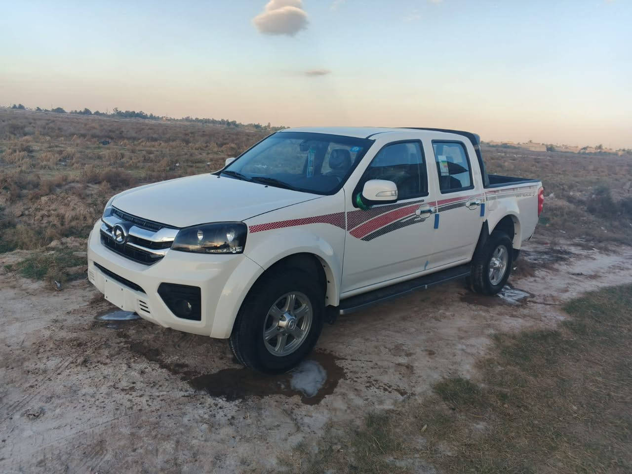 كريت ويل موديل 2025كفاله عامه رقم بغداد باقي 

على استلام الوحات السعر 147وبيها مجال حك الجيه 

ماشيه 7الف يعني وضع الشركه زيرو 

سياره جاهزه مجهزه 

مكاني ذي قار قضاء الرفاعي 

***********

***********
