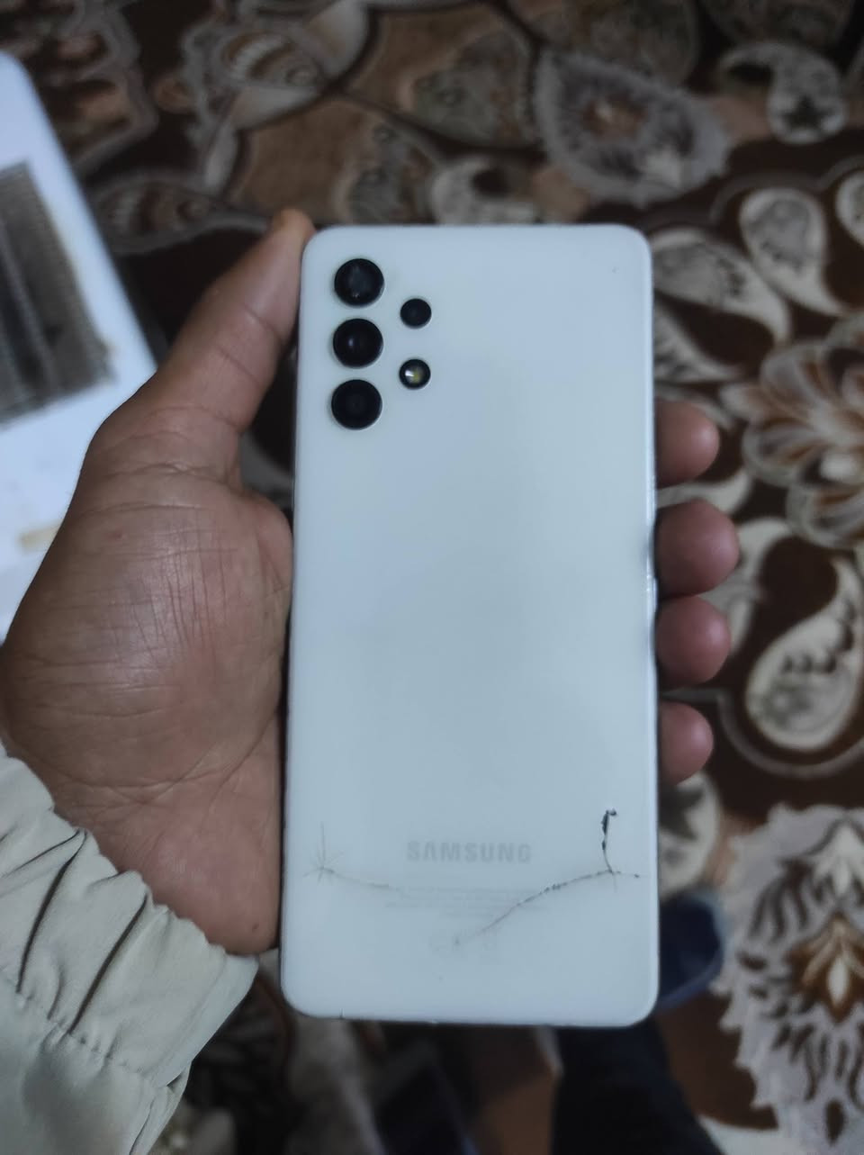 سامسونج جالكسي A32 ذ 128 سعر 65 مكاني كربلاء يم فلكه سيد الاسعار بالجمعية


**إذا كنت صاحب هذا الإعلان وتريد حذفه لأي سبب، رجاءا أرسل رسالة إلى الدعم الفني**