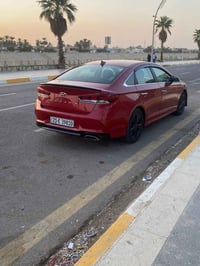 ورحمة الله سوناتا للبيع مديل ٢٠١٩ ضرر بنيد فقط مكينه مكفوله كير مكفول ...