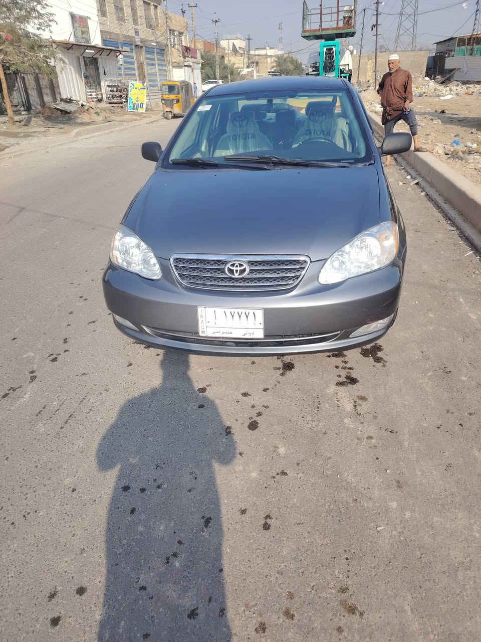 سلام عليكم كورله نحله للبيع فقط ٢٠٠٧كير مكينه مكفولات مكينه ١٨٠٠ مصبوغه عام بدون حادث خليجي سعرهه ٧٧ ***********مكانهه بغداد قرب كسره وعطش مكلف بل نشر
