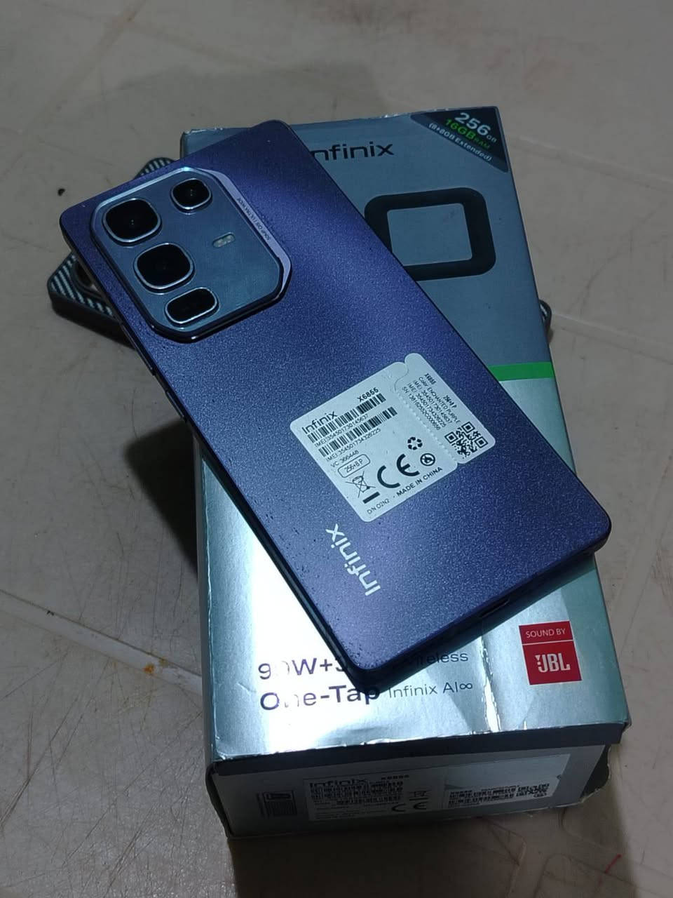 سلام عليكم جهاز انفنكس نوت 50 برو ملحقاته كامله للبيع 275 وبي مجال بغداد الكماليه 0772700989


**إذا كنت صاحب هذا الإعلان وتريد حذفه لأي سبب، رجاءا أرسل رسالة إلى الدعم الفني**