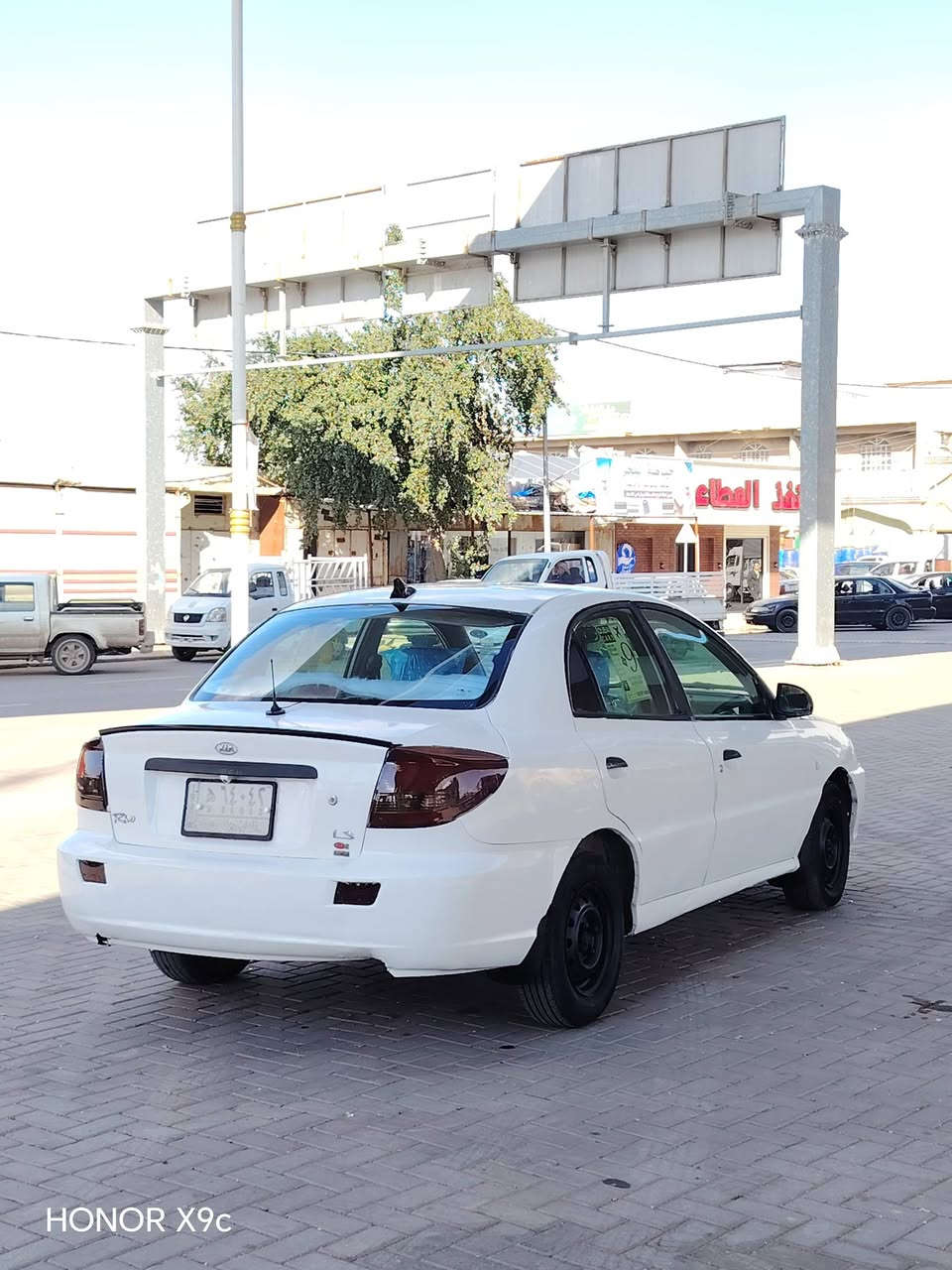 السلام عليكم للبيع
كية ريو موديل 2009 محرك 1600
رقم بغداد سنوية عضم عاج نافذا بل ٢١
صدر امامي وخلفي جدد
تايرات ٤ جدد لايتات جدد
كير محرك شرط
تدفئة نار تبريد ثلج
مصبوغة حزام جمالية
مكفولة من الضربة والدواخل
كهربائيات كلهة شغالة كيج بانزين كيج حماوة كيج سرعة
اشاير عالي ناصي مابيهة شي ميشتغل
مكاني صلاح الدين تكريت
#السعر48$
للاستفسار ***********
