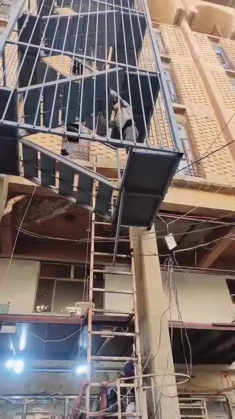 سلام عليكم. للعمل حداده سلم طوارئ للفنادق و شقق و البيوت وكافه انواع الحداده. الستفسار. ***********
