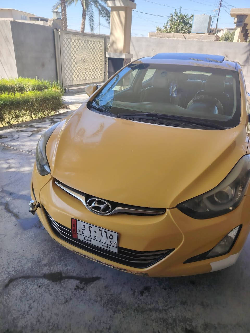 سلام عليكم للبيع النتره ١٥ خليجي مكفول فول مواصفات ما عدا بصمه سياره بسمي ادك جرص على ١٢٠ السياره خير من الله بس يرادلهه ترتيب الصدر السعر ١٢٠ ورقه وبيهه مجال المكان بغداد ابي غريب  بيع مستعجل للاتصال ع الرقم***********
