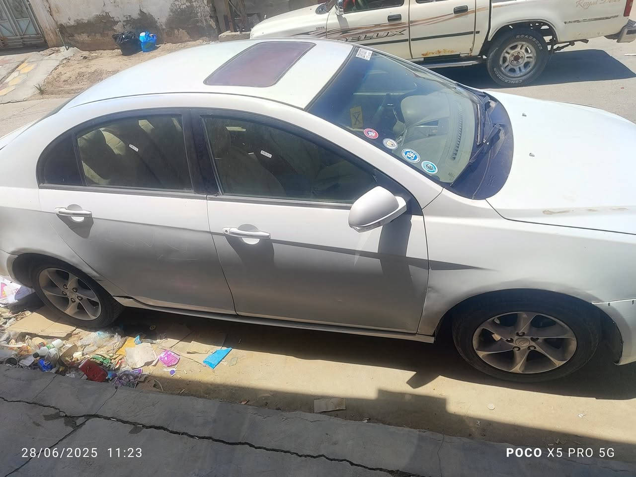 السلام عليكم
ام كراند موديل 2012رقم ذي قار 
سعر 50وبيه مجال بسيط مكاني ناصريه الدوايه 
***********
