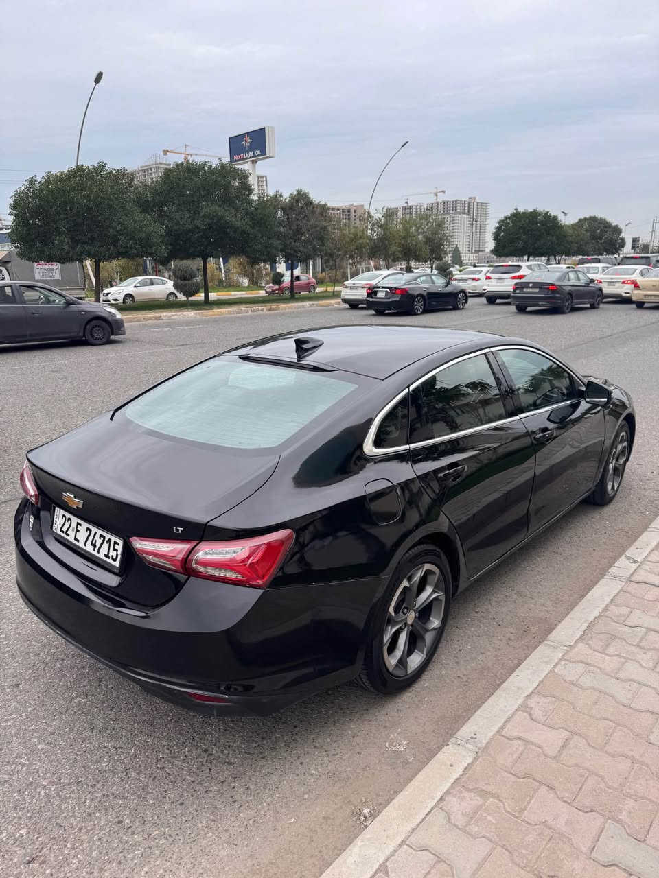 ‏سيارة ‏نظيفة بدون مصروف ‏بجم كبس
‏أبيعها أربع قطع الصبوغ يلزمها شوية تعديلات باردة ما صلحتها السنوي باسمي تحويل ثاني يوم قريب منها 105 ورقة  بيها مجال شوية 
اربيل - إمباير 
***********￼￼ أربيل, العراق
