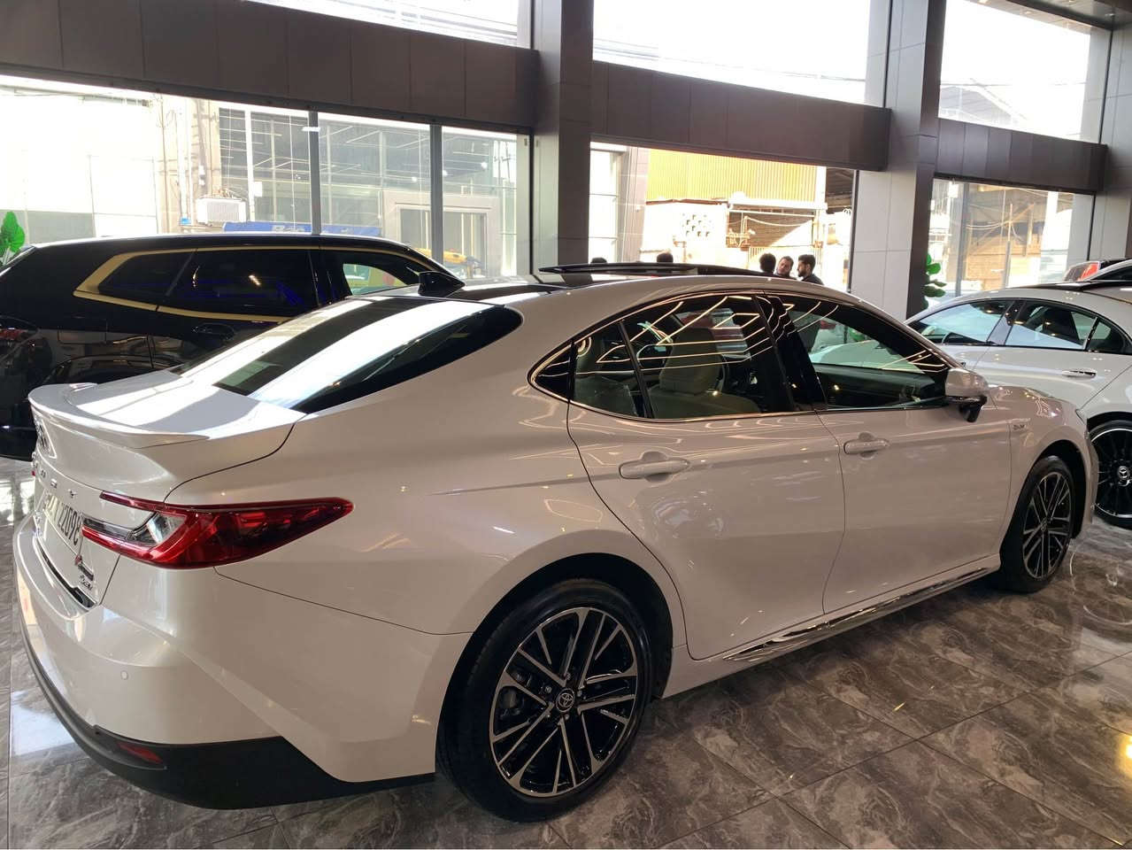 تويوتا كاميرى ٢٠٢٥
سفرى شريكه جيهان
فوول ماسه فات GLEهايبرد
ماشى٣٧٠٠ الف
مكفوله  كاملPPF
سعر٣٣٠$
*********** أربيل, العراق
