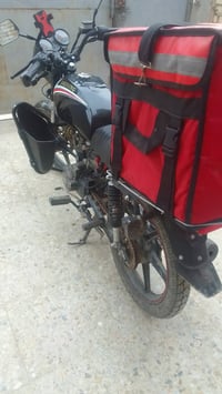 دراجه شاينك للبيع سعر525مكفوله مع جنطه وخوذه وجفوف وكلشي جاهز بس تطلع ...